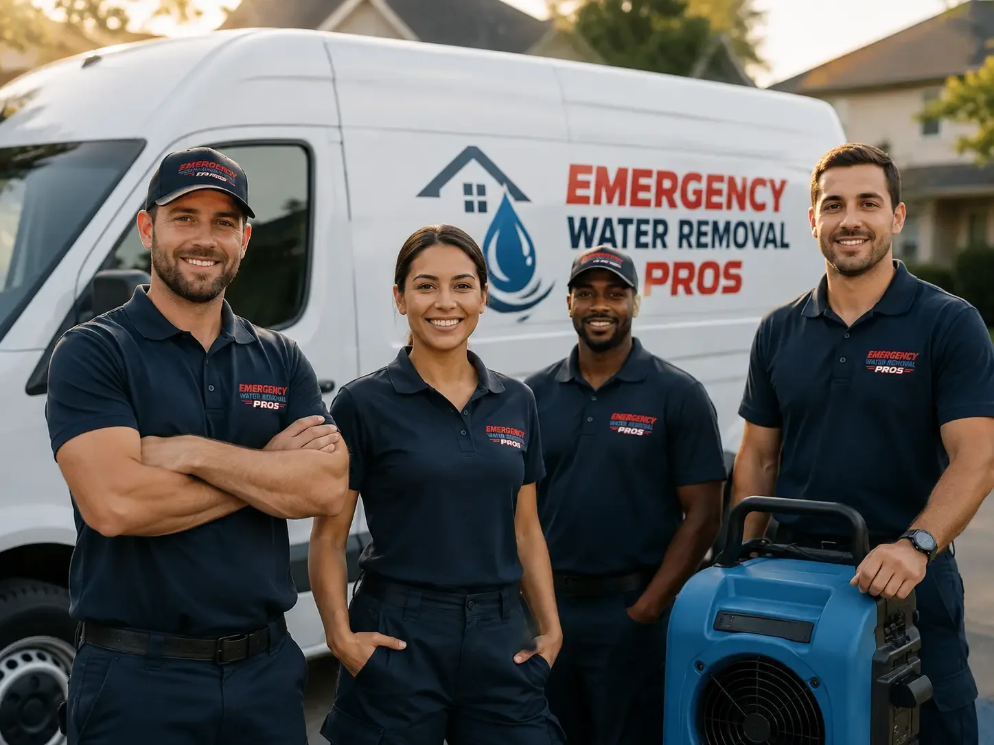 Emergency Water Removal company in Greenwood, CA