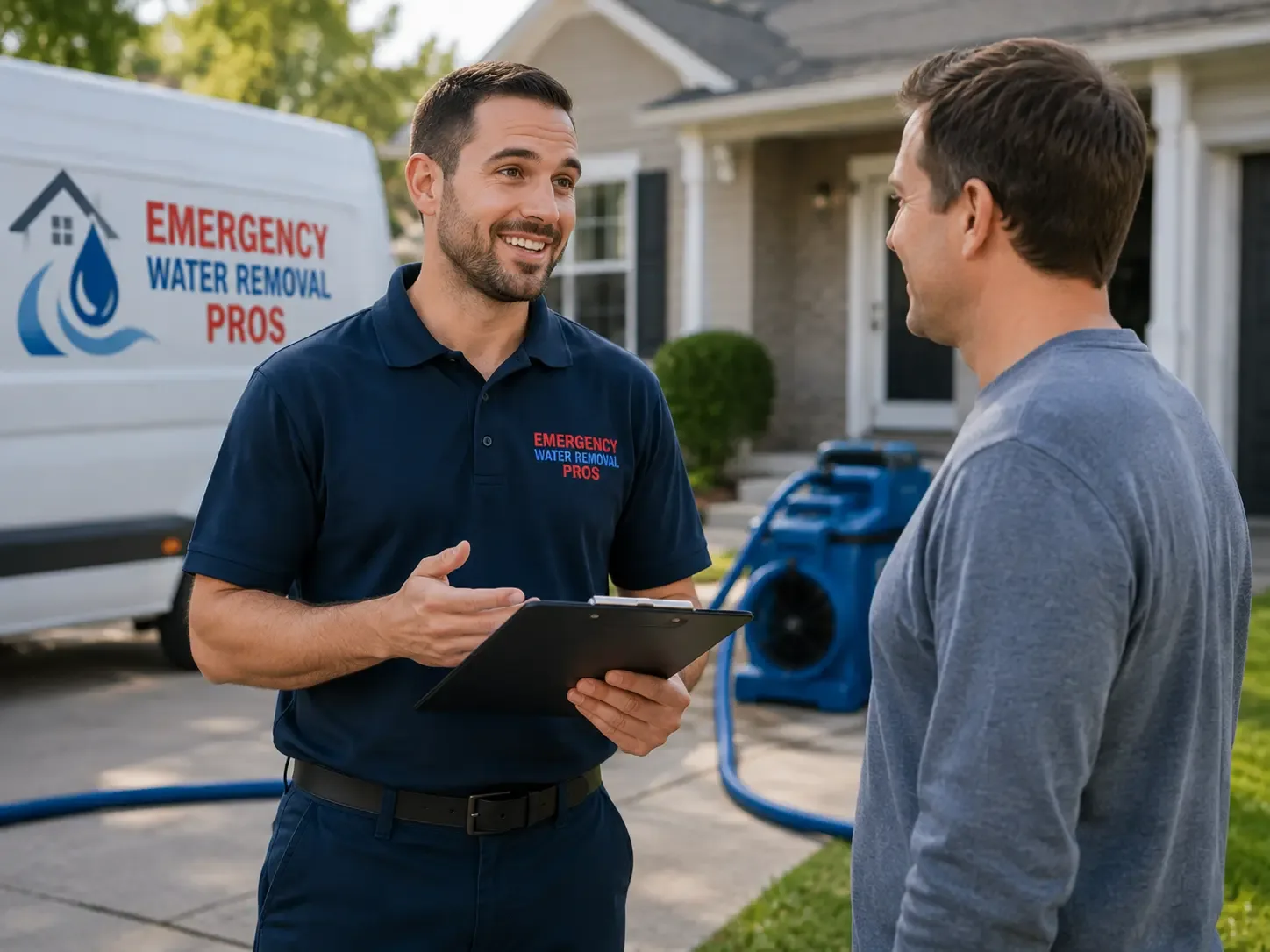 Emergency Water Removal Greenwood, CA FAQs