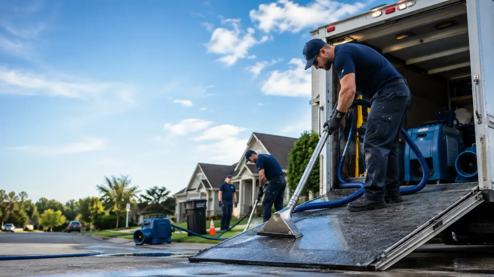 Emergency Water Removal in Greenwood, CA near me